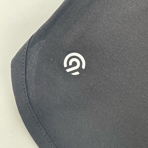 Champion Women’s Ebony Black Drawstring Lightweight Run Shorts Size XXL - Picture 11 of 12